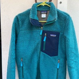 Vintage Women’s Patagonia Retro X Fleece Jacket (Small)